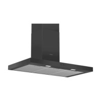 Bosch Series 2 90cm Chimney Cooker Hood - Black Bosch Series 2 90cm Chimney Cooker Hood - Black