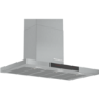 Bosch Series 6 90cm Touch Control Cooker Hood - Stainless Steel