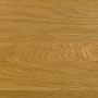 Natural Oak Ribbed 2 Drawer Bedside Table - Fully Assembled - Drew