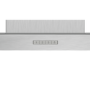 Bosch Series 2 60cm Chimney Cooker Hood With Flat Glass Canopy - Stainless Steel