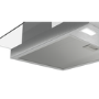 Bosch Series 2 60cm Chimney Cooker Hood With Flat Glass Canopy - Stainless Steel