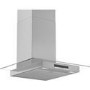 Bosch DWG66DM50B Serie 4 Touch Control 60cm Chimney Cooker Hood - Stainless Steel With Flat Glass Canopy