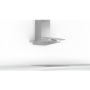 Bosch DWG66DM50B Serie 4 Touch Control 60cm Chimney Cooker Hood - Stainless Steel With Flat Glass Canopy