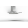 Bosch DWG94BC50B Serie 2 90cm Chimney Cooker Hood - Stainless Steel With Flat Glass Canopy