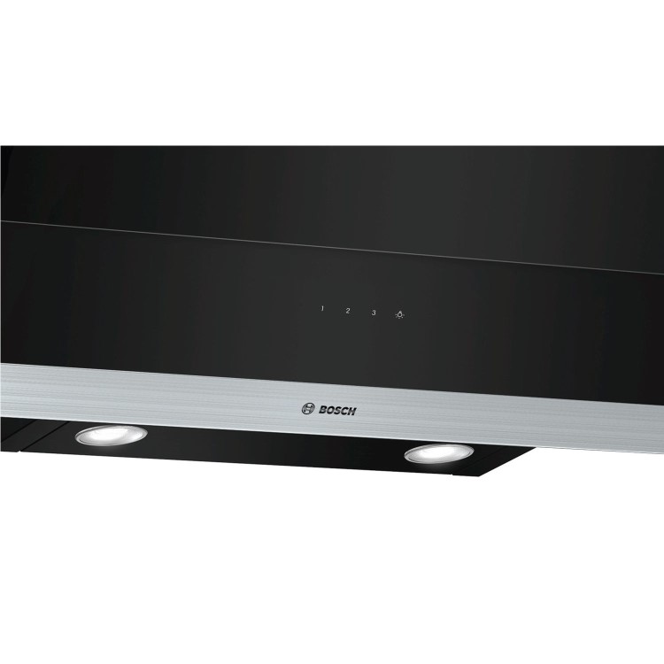 Refurbished Bosch Serie 2 DWK065G60B 60cm Chimney Cooker Hood