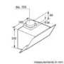 Refurbished Bosch Serie 2 DWK065G60B 60cm Chimney Cooker Hood
