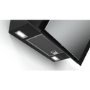 Bosch DWK67BM60B Serie 4 Touch Control 60cm Angled Cooker Hood - Stainless Steel And Black Glass