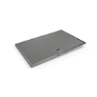 Bosch DWK67BM60B Serie 4 Touch Control 60cm Angled Cooker Hood - Stainless Steel And Black Glass