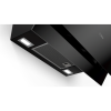 Refurbished Bosch Serie 4 DWK67CM60B 60cm Touch Control Angled Chimney Cooker Hood Black
