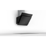 Bosch Series 4 60cm Touch Control Angled Chimney Cooker Hood - Black