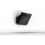 Refurbished Bosch DWK67CM60B Series 4 60cm Touch Control Angled Chimney Cooker Hood Black