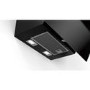 Bosch Series 2 60cm Angled Chimney Cooker Hood - Black