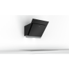 Bosch DWK67HM60B Series 4 Touch Control 60cm Angled Cooker Hood - Black Glass &amp; Stainless Steel