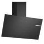 Refurbished Bosch Series 2 DWK85DK60B 80cm Angled Chimney Cooker Hood Black