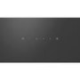Refurbished Bosch Series 2 DWK85DK60B 80cm Angled Chimney Cooker Hood Black