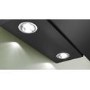 Refurbished Bosch Series 2 DWK85DK60B 80cm Angled Chimney Cooker Hood Black