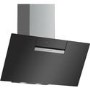 Refurbished Bosch Serie 2 DWK87EM60B 80 cm Angled Chimney Cooker Hood 