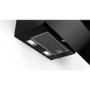 Refurbished Bosch Serie 2 DWK87EM60B 80 cm Angled Chimney Cooker Hood 