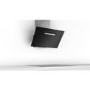 Refurbished Bosch Serie 2 DWK87EM60B 80 cm Angled Chimney Cooker Hood 