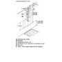 Refurbished Bosch Serie 2 DWK87EM60B 80 cm Angled Chimney Cooker Hood 