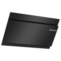 Bosch DWK97JQ60B Series 6 90cm Angled Glass Chimney Hood - Black