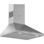Refurbished Bosch Series 2 DWP64BC50B 60cm Pyramid Chimney Cooker Hood Stainless Steel