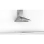 Refurbished Bosch Series 2 DWP64BC50B 60cm Pyramid Chimney Cooker Hood Stainless Steel