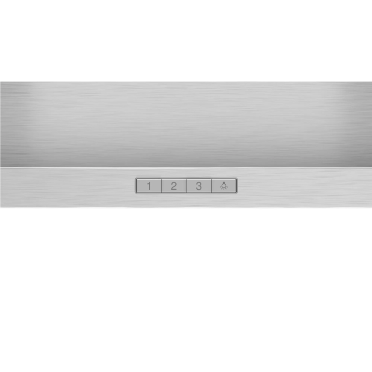Refurbished Bosch Series 2 DWP64BC50B 60cm Pyramid Chimney Cooker Hood Stainless Steel