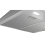 Refurbished Bosch Series 2 DWP64BC50B 60cm Pyramid Chimney Cooker Hood Stainless Steel