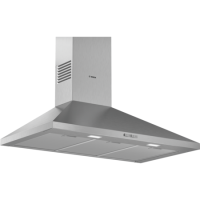 Refurbished Bosch Serie 2 DWP94BC50B 90cm Pyramid Chimney Cooker Hood Stainless Steel
