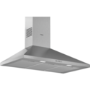 Refurbished Bosch Serie 2 DWP94BC50B 90cm Pyramid Chimney Cooker Hood Stainless Steel