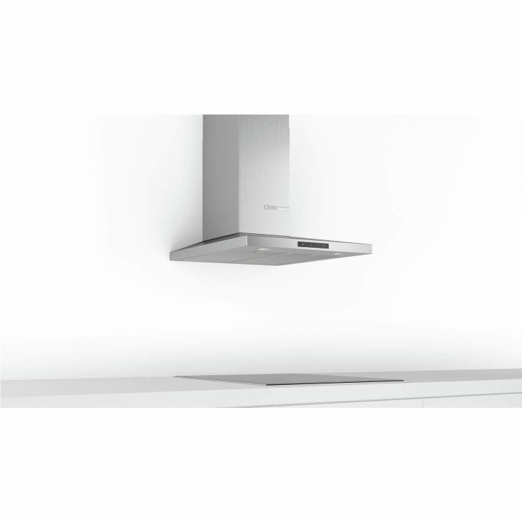 Bosch Series 4 60cm Slimline Chimney Cooker Hood - Stainless Steel