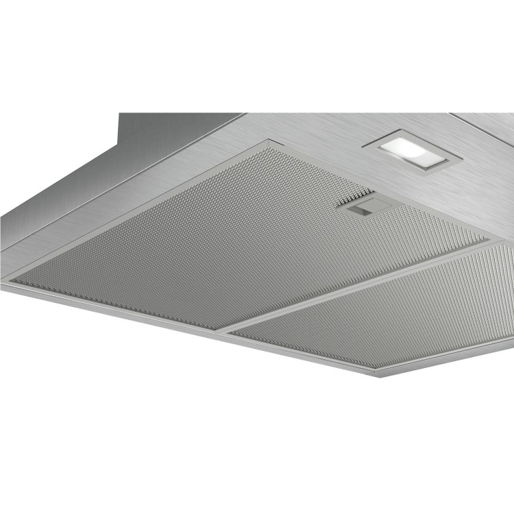 Bosch Series 4 60cm Slimline Chimney Cooker Hood - Stainless Steel