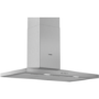 Bosch Series 2 90cm Slimline Chimney Cooker Hood - Stainless Steel