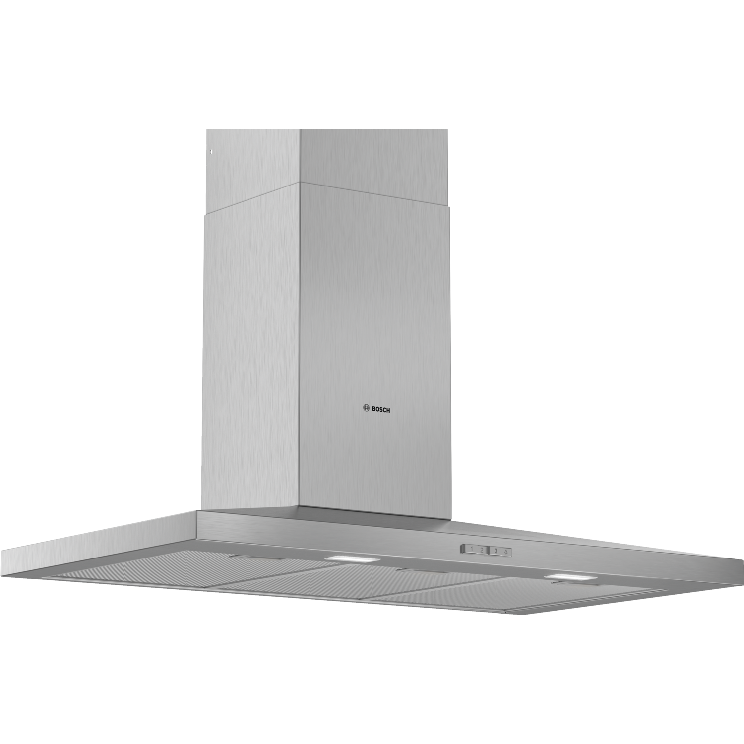 Bosch Serie 2 90cm Slimline Chimney Cooker Hood - Stainless Steel