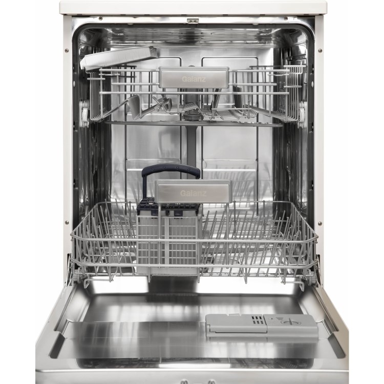 Galanz Freestanding Dishwasher - White
