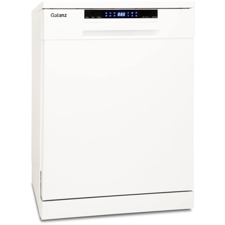 Galanz Freestanding Dishwasher - White