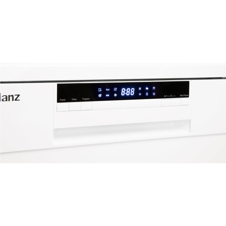 Galanz Freestanding Dishwasher - White