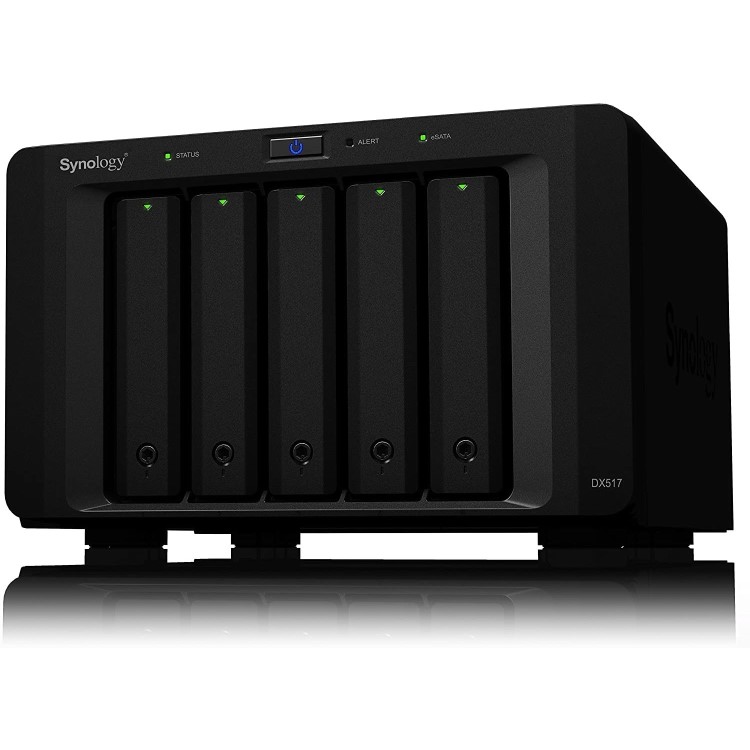 Synology DX517 5 Bay Diskless Expansion Enclosure