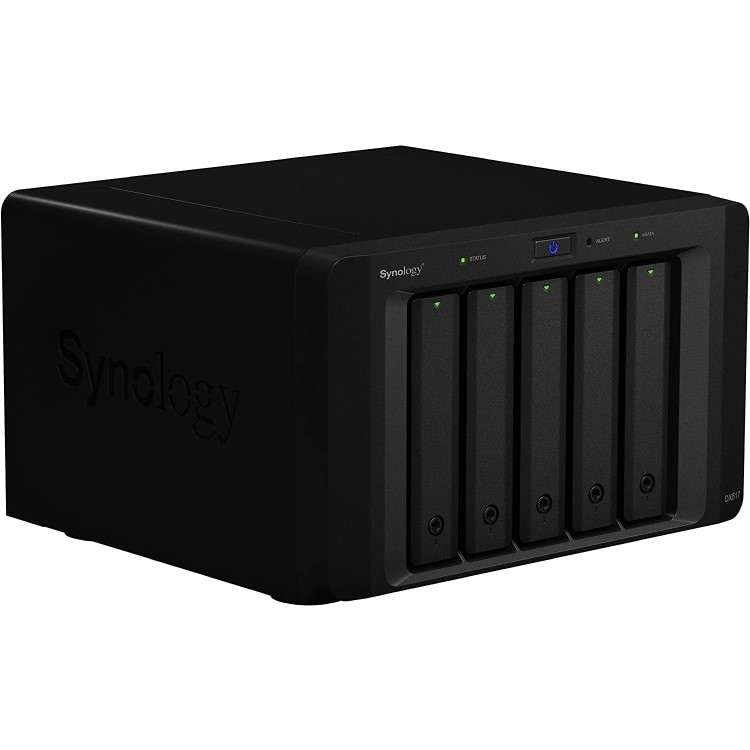 Synology DX517 5 Bay Diskless Expansion Enclosure