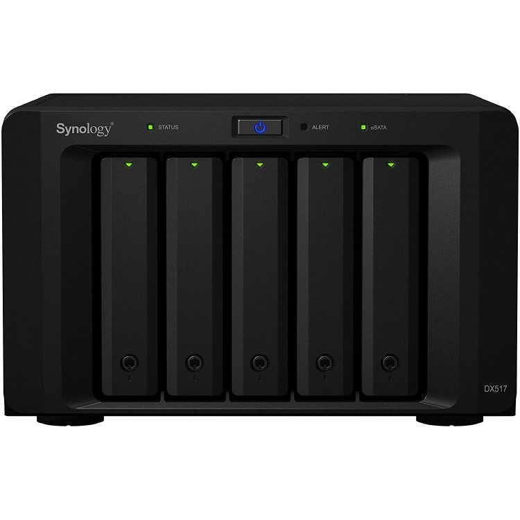 Synology DX517 5 Bay Diskless Expansion Enclosure