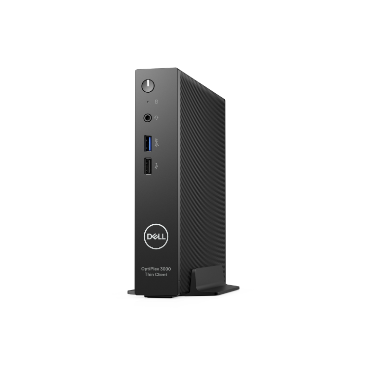 GRADE A1 - Dell OptiPlex 3000 Intel Pentium Silver 8GB RAM 64GB eMMC Wyse ThinOS Thin Client PC