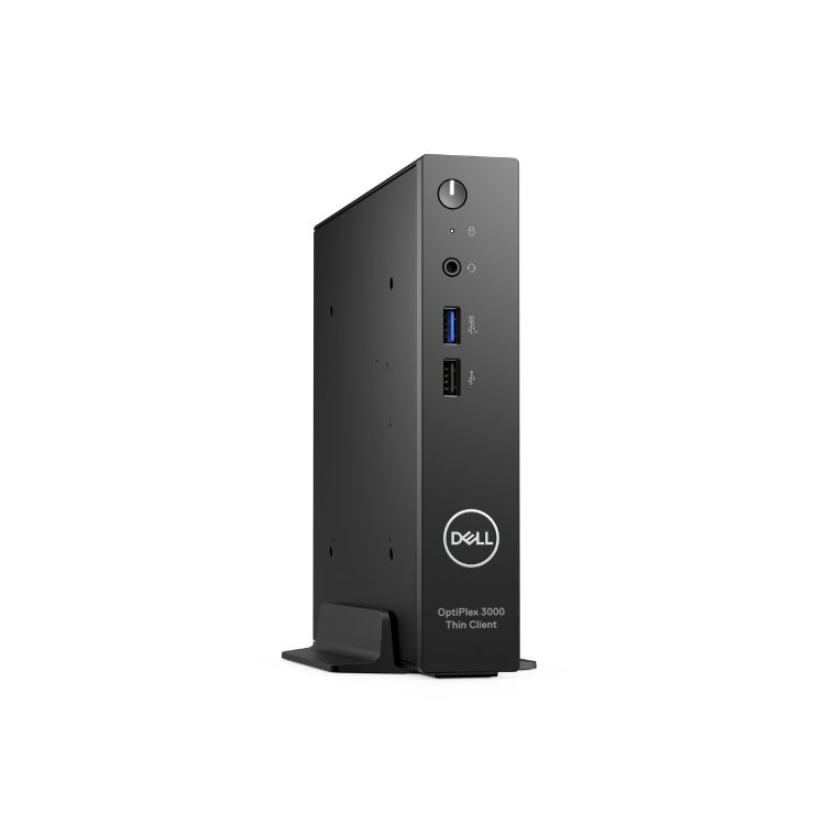 GRADE A1 - Dell OptiPlex 3000 Intel Pentium Silver 8GB RAM 64GB eMMC Wyse ThinOS Thin Client PC