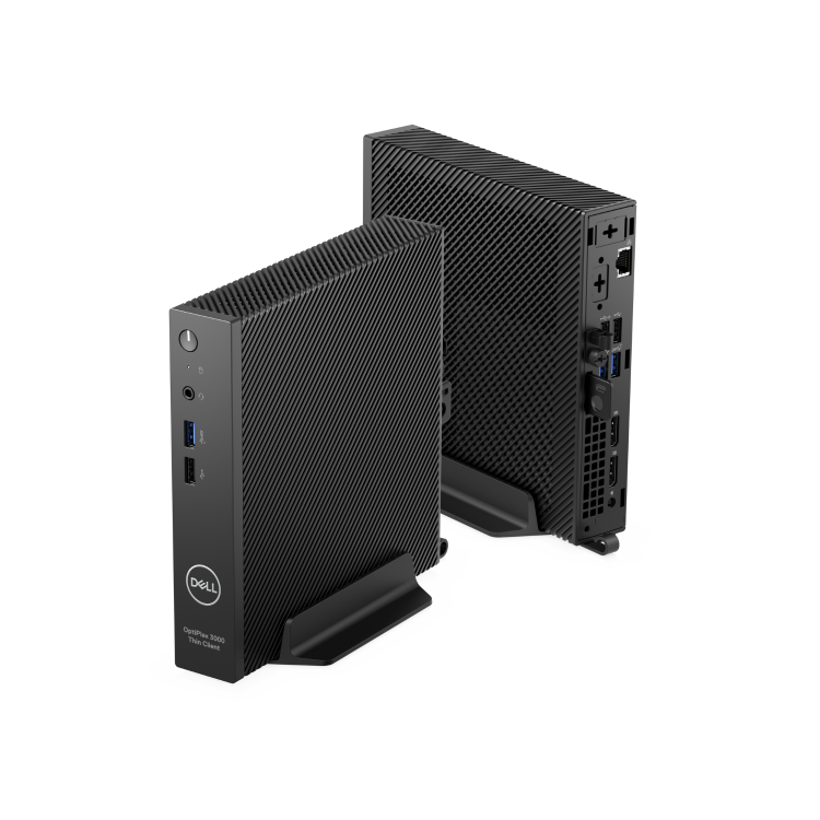 GRADE A1 - Dell OptiPlex 3000 Intel Pentium Silver 8GB RAM 64GB eMMC Wyse ThinOS Thin Client PC