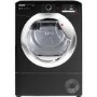 Hoover DXC10DCEB Dynamic Next Aquavision 10kg Freestanding Condenser Sensor Tumble Dryer - Black With Chrome Door