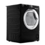 Hoover DXC10DCEB Dynamic Next Aquavision 10kg Freestanding Condenser Sensor Tumble Dryer - Black With Chrome Door