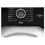 Hoover DXC10DCEB Dynamic Next Aquavision 10kg Freestanding Condenser Sensor Tumble Dryer - Black With Chrome Door