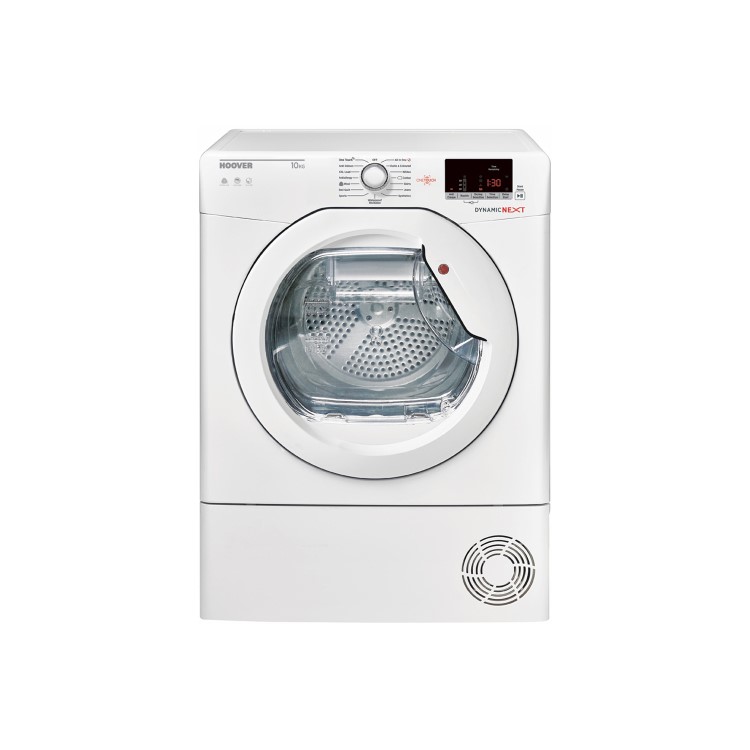 Hoover DXC10DE Dynamic Next 10kg Freestanding Conderser Tumble Dryer - White