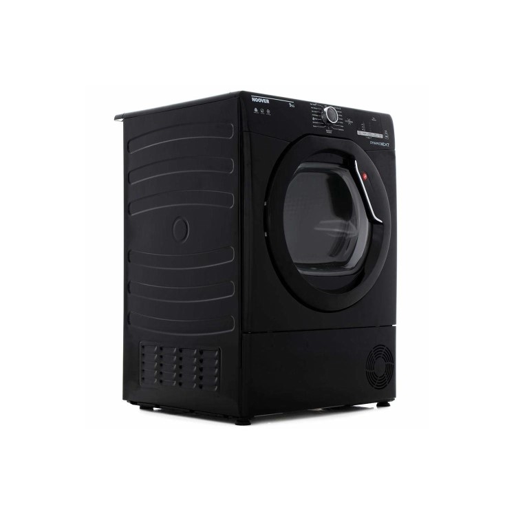 Hoover Dynamic Next 9kg Freestanding Condenser Sensor Tumble Dryer - Black