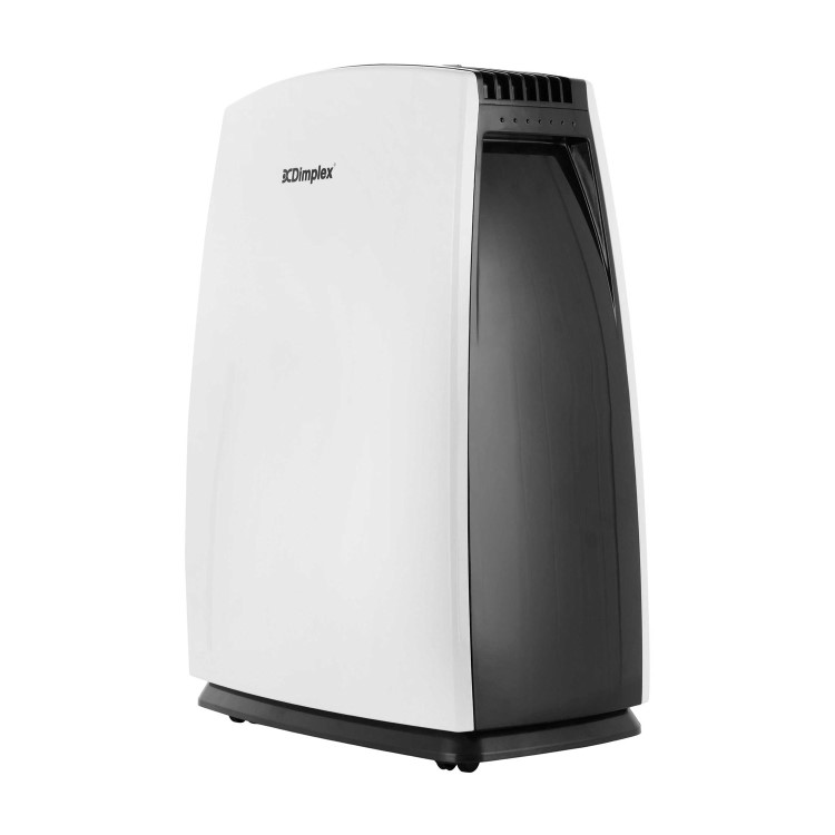 DXDH10N 10L Per Day Dehumidifier up to 2 bed house with Mechanical Humidistat